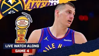 DNVR Nuggets | Denver Nuggets vs. Los Angeles Lakers Game 4 Watch Along