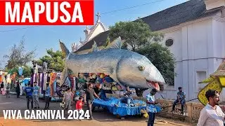 Viva Carnival 2024 Mapusa | Goa Carnival 2024 | Goa festival | Goa