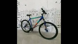 Горный Велосипед Stark Tank 29. Гидравлика. 22" алюминиевая рама. 29 колеса. Найнер. Скоростной. MTB