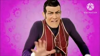 Robbie Rotten hiding Five Nights With Froggy Jumpscare