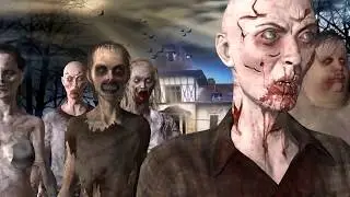 FREE ZOMBIES CHARACTERS FOR ICLONE 5 AND 7 (HAPPY CHRISTMAS )