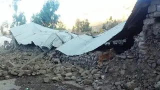 Terremoto in Perù di magnitudo 5.2: 9 morti e oltre 50 feriti