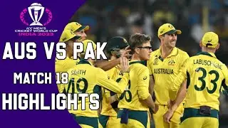 aus vs pak odi highlights | aus vs pak odi highlights world cup 2023