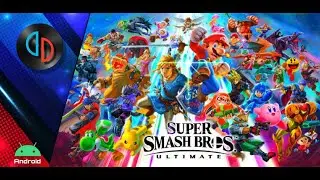 Super Smash Bros Ultimate Full Update + DLC Yuzu Build NCE Android (Full Character & Stage)
