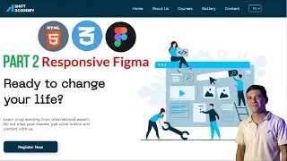 Responsive Figma || HTML || CSS || FIGMA