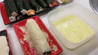 Роллы по-домашнему