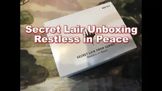 MTG Secret Lair Drop Series | Restless in Peace | Unboxing | Magic: The Gathering