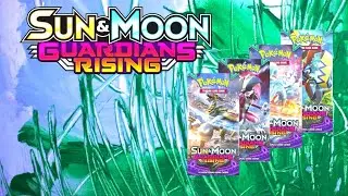 EPISODE #21 GUARDIANS RISING Booster Pack opening Sun and Moon set