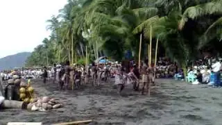 Barter of Panay reenactment sa Siwaragan part 3
