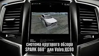 Birdview 360° Spark для Volvo XC-90. Система кругового обзора Spark.