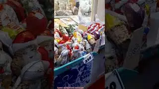 Сколько стоит поесть на Красной площади | Рождественнская ярмарка ГУМ 2023