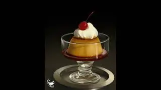 Video Process   Caramel Pudding