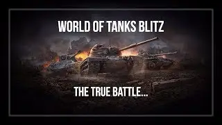THE TRUE BATTLE | World of Tanks: Blitz IS & MT-25 Gameplay