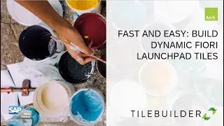 Build custom dynamic SAP Fiori tiles