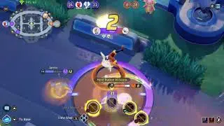 Pokemon Unite last second dunk