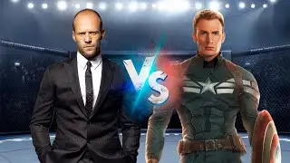 FRANK MARTIN (The Transporter) vs STEVE ROGERS (Captain America) ENG SARA JANG SAHNALARI #tribute