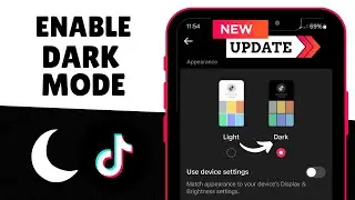 How to Enable Dark Mode on TikTok (New Feature)