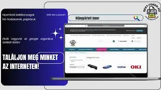 Találjon meg minket az interneten! www.best-toner.hu