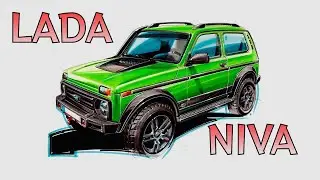 Проект Lada Niva / Кузовной ремонт своими руками