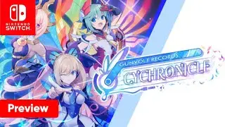Gunvolt Records Cychronicle - Nintendo Switch