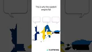 This is why the swedish empire fall #fypシ #funny #history #mapping |  Shitpost 1