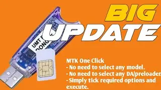 UMT/UMT PRO BIG UPDATE! MTK V 5.0
