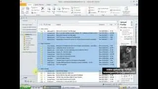 gmail account in Outlook 2010 configuration
