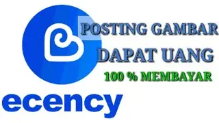 Sekarang upload foto bisa dapat uang || cara menghasilkan uang di aplikasi Ecency