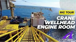 Jack Up Drilling Rig Tour