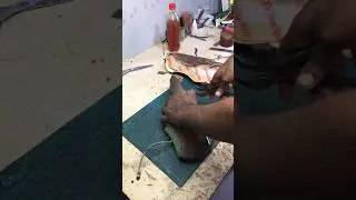 How to last derby shoes #shoemaking #handmadeshoes #derbyshoes #shoes #shoelover #diy #shoe