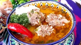 ВКУСНЕЙШИЙ СУП С ТЕФТЕЛЯМИ/ПОКОРИЛ МИЛЛИОН СЕРДЕЦ/ ШУРПА С ТЕФТЕЛЯМИ. ТЕФТЕЛЛИ ШУРВА!!!