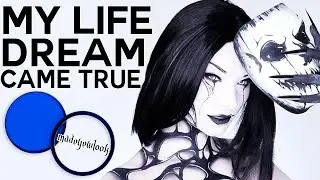 My LIFE DREAM came TRUE | Madeyewlook Body Paint RELEASE!