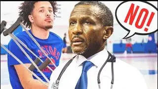 Cade Cunningham WANTS TO PLAY!!!