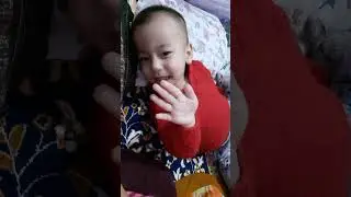 Baby learning with mamma before sleeping. #babyvideo #Avi #learning