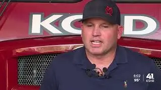 'I was just doing my job': KCFD off-duty firefighter saves child's life after nearly drowning