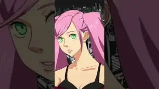 My oc in persona 5 style (game) 