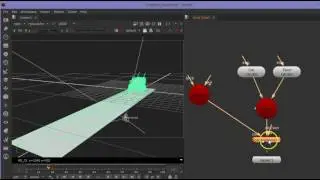 Export scenes from maya,max & C4D into Nuke Eng