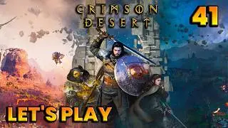Crimson Desert - Let's Play Part 41: Stone Giant