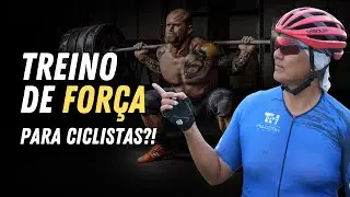 É assim que ciclista tem que treinar na academia!