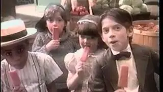 Jell-O Gelatin Pops ad with Seth Green (1985)