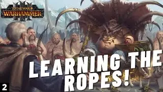 Let's Play Total War Warhammer 3 Ogre Kingdoms with Greasus Goldtooth! | Gameplay Ep 2