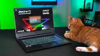 My first time using an AMD Mobile GPU in over 10 years - MSI Delta 15 AMD Advantage is awesome!