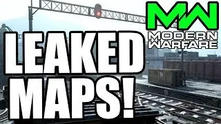 65+ MAPS LEAKED ~ Modern Warfare Multiplayer Leaked Maps List! ALL MODERN WARFARE MAPS LEAKED!