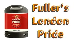 Beer Review №1199  England - PerfectDraft - Fuller's London Pride