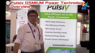 Pulsiv OSMIUM Efficient Power Supply Technology Overview