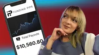 Funding Pips PAYOUT Proofs (Withdrawal using Rise Works)
