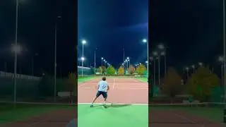 приём второй подачи на вылет