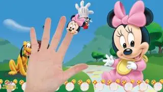 Disney Mickey Mouse Clubhouse Babies Finger Family Song   Nursery Rhymes For Kids and Children