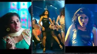 Nivetha thomas unseen thigh and cleavage show in hot telugu song