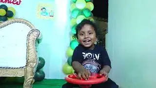 Reyanshtej Pushpa Dance